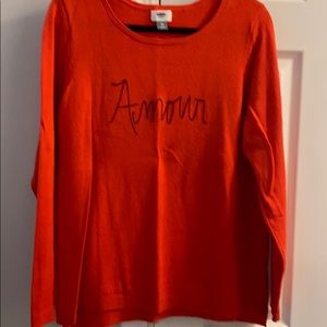 Beautiful like new sweater